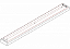 Luminária de sobrepor alto rendimento 45° para 2 lâmpadas T5 14/24W 60cm. - Imagem 2