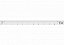 Luminária de embutir alto rendimento fechada com difusor transparente para 2 lâmpadas 18/20W 120cm. - Imagem 10