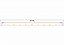 Luminária de embutir alto rendimento com aletas planas brancas para 2 lâmpadas T5 28/54W 120cm. - Imagem 5