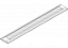 Luminária de embutir com filme refletivo e difusor para 2 lâmpadas 36/40/45/65W 240cm (HO). - Imagem 2