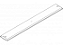 Luminária de embutir com filme refletivo e difusor para 1 lâmpada 36/40/45/65W 240cm (HO). - Imagem 3