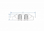 Luminária de embutir com filme refletivo para 2 lâmpadas 36/40/45/65W 240cm (HO). - Imagem 3