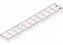 Luminária de embutir alto rendimento com aletas parabólicas duplas para 1 lâmpada 36/40/45/65W 240cm (HO). - Imagem 2