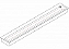 Luminária de embutir assimétrica em alto rendimento para 1 lâmpada 18/20W 120cm. - Imagem 3