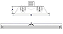 Luminária de embutir alto rendimento para 2 lâmpadas 36/40/45/65W 240cm (HO). - Imagem 4