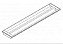 Luminária de embutir alto rendimento para 2 lâmpadas 18/20W 120cm. - Imagem 2