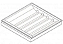 Luminária de embutir alto rendimento para 4 lâmpadas 18/20W 120cm. - Imagem 2
