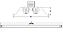 Luminária de embutir para 2 lâmpadas 18/20W 120cm. - Imagem 4