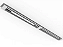 Luminária de embutir contínua alto rendimento para 1+1 lâmpadas T5 28/54W 250cm. - Imagem 1