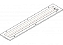Luminária de embutir alto rendimento fechada com difusor transparente para 2 lâmpadas T5 28/54W 120cm. - Imagem 2