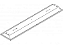 Luminária de embutir alto rendimento fechada com difusor transparente para 2 lâmpadas T5 14/24W 60cm. - Imagem 3