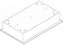 Luminária embutir 28.8cm X 44cm alto rendimento com aletas parabólicas duplas para 4 lâmpadas E27. - Imagem 3