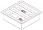 Luminária embutir alto rendimento 28.8cm X 28.8cm com aletas parabólicas duplas para 2 lâmpadas E27. - Imagem 2