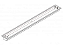 Luminária de embutir alto rendimento 45° contínua para 2+2 lâmpadas T5 28/54W 250cm. - Imagem 2