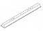 Luminária de embutir alto rendimento 45° contínua para 2+2 lâmpadas T5 28/54W 250cm. - Imagem 3