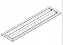 Luminária de embutir alto rendimento para 2 lâmpadas T5 28/54W 120cm. - Imagem 2