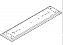 Luminária de embutir alto rendimento para 2 lâmpadas T5 28/54W 120cm. - Imagem 3
