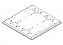 Luminária de embutir alto rendimento para 4 lâmpadas T5 28/54W 120cm. - Imagem 3