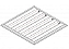 Luminária de embutir alto rendimento para 4 lâmpadas T5 14/24W 60cm. - Imagem 2