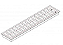 Luminária de embutir alto rendimento com aletas planas brancas para 2 lâmpadas T5 28/54W 120cm. - Imagem 2