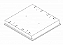 Luminária de embutir fechada com difusor leitoso para 4 lâmpadas T5 28/54W 120cm. - Imagem 3