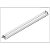 Luminária de sobrepor simples aberta para 2 lâmpadas 36/40/45/65W 240cm (HO). - Imagem 2