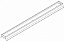 Luminária de sobrepor alto rendimento para 2 lâmpadas 36/40/45/65W 240cm (HO). - Imagem 3