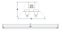 Luminária industrial para 2 lâmpadas 36/40/45/65W 240cm (HO). - Imagem 4