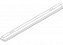 Luminária industrial para 1 lâmpada 36/40/45/65W 240cm (HO). - Imagem 3