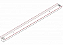 Luminária industrial de alto rendimento para 2 lâmpadas 36/40/45/65W 240cm (HO). - Imagem 2