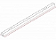 Luminária industrial de alto rendimento para 2 lâmpadas 36/40/45/65W 240cm (HO). - Imagem 3