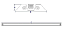 Luminária industrial lateral de alto rendimento para 2 lâmpadas 36/40/45/65W 240cm (HO). - Imagem 4