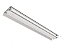Luminária industrial lateral de alto rendimento para 2 lâmpadas 18/20W 120cm. - Imagem 1