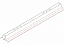 Luminária industrial de alto rendimento para 1 lâmpada 18/20W 120cm. - Imagem 2
