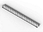 Luminária industrial Gaivota de alto rendimento para 2 lâmpadas 36/40/45/65W 240cm (HO). - Imagem 1
