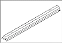 Luminária industrial Gaivota de alto rendimento para 2 lâmpadas 36/40/45/65W 240cm (HO). - Imagem 3