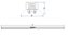 Luminária industrial contínua para 2+2 lâmpadas T5 28/54W 237cm. - Imagem 4