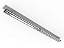 Luminária industrial de alto rendimento 45° contínua para 2+2 lâmpadas T5 28/54W 237cm. - Imagem 1