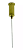 Pendente com 4 globos Moon 15x80x12cm Aluminio dourado e Vidro. - Imagem 6