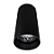 Plafon de Sobrepor Tube Redondo Dicroica PAR16 Ø5,7x9,9cm Metal Preto. - Imagem 1