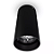 Plafon de Sobrepor Tube Redondo PAR30 Ø10,1x12,3cm Metal Preto. - Imagem 1