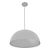 Pendente Saturno Ø37,5x16cm Metal Branco. - Imagem 1