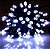 Pisca de Natal 100 Led Fixo Fio verde Ø 2,2 mm Uso Externo IP44 Branco frio 10 Metros. - Imagem 5