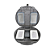 Luminária Pública LED Ornamental 100W 140 lm/W IP66 3000k Branco quente sem base. - Imagem 4