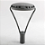 Luminária Pública LED decorativa Ornamental 150W 160 lm/W IP66 3000k Branco quente com base 7 pinos. - Imagem 1