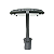 Luminária Pública LED decorativa Ornamental 100W 160 lm/W IP67 4000k Branco neutro base 3 pinos. - Imagem 4
