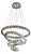 Lustre Tokyo LED 132W 4000K cristal 4 aros 800X600X400mm bivolt. - Imagem 1