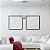 Lustre Tokyo LED 24W 4000K cristal 2 aros 130x30mm bivolt. - Imagem 4