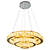 Lustre Tokyo LED 53W 4000K cristal 3 aros 130x50mm bivolt. - Imagem 4
