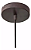 Luminária Pendente De Teto Tetra Preto 37,5cm 1 Luz E27 Cor Preto. - Imagem 4